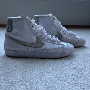 Nike White Blazer Sneakers